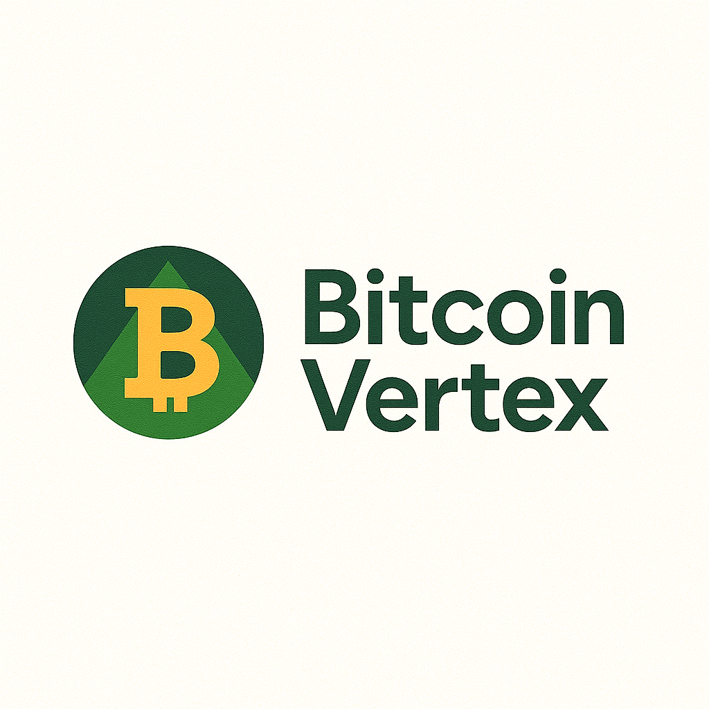 Bitcoin Vertex Logo
